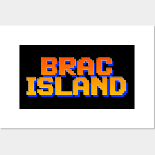 Brac Island Posters and Art